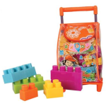Building Blocks 86 Piece in Trolley Bag